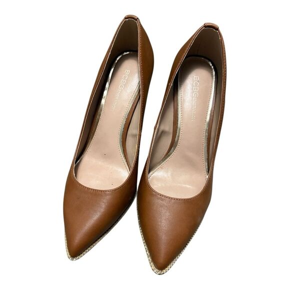 BCBGeneration Hawti pump tan gold size 9.5 - Picture 2 of 14